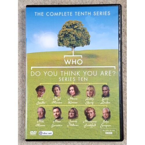 Who Do You Think You Are? Series 10 Dvd