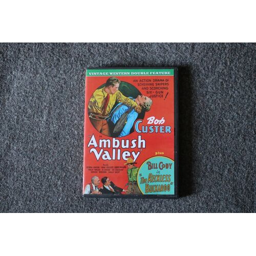 Ambush Valley & The Reckless Buckaroo - Dvd