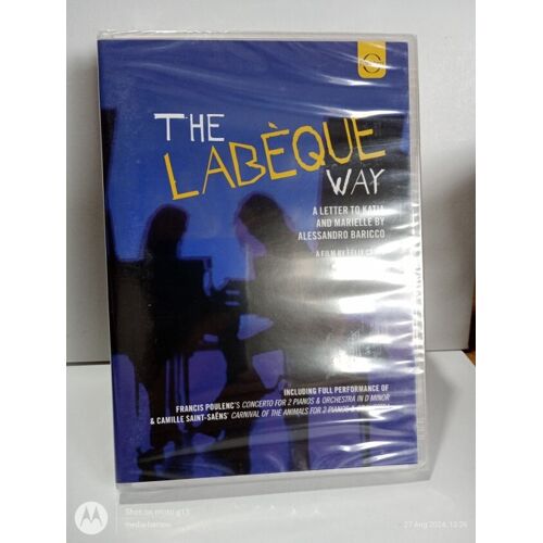 The Labeque Way - Dvd