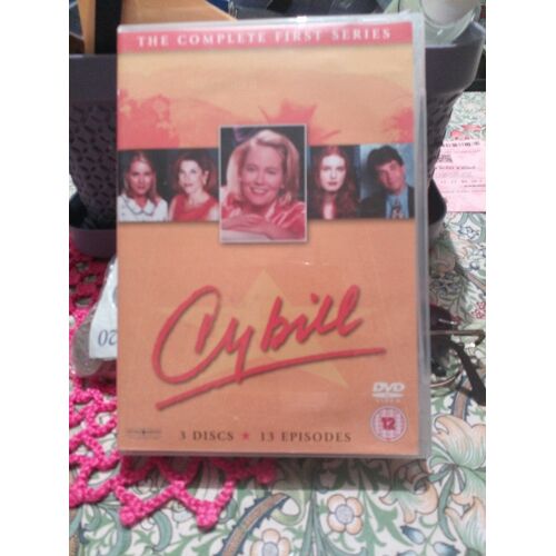 Cybil. Complete First Series - Dvd