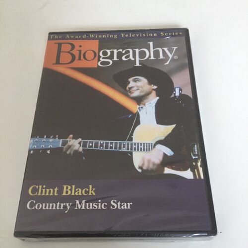 Clint Black Country Music Star Biography - Dvd Rare