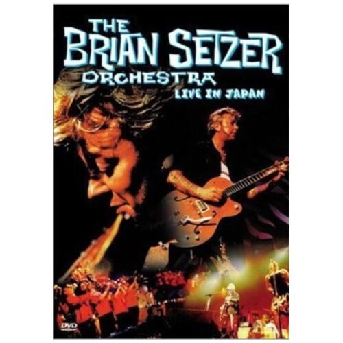The Brian Setzer Orchestra Live In Japan Dvd - Concert Rockabilly
