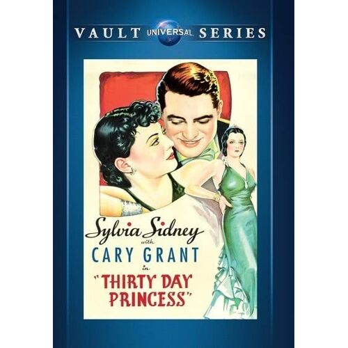 Thirty Day Princess - Edward Arnold, Cary Grant, Sylvia Sidney - Dvd