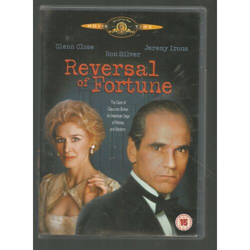 Reversal Of Fortune - Glenn Close / Jeremy Irons - Dvd (1990)