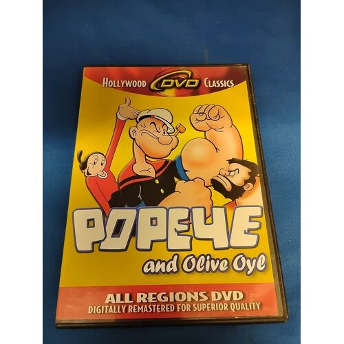 Popeye And Olive Oyl Hollywood Classics - Dvd