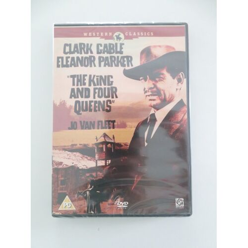 Dvd The King And Four Queens - Clark Gable, Eleanor Parker (1956)