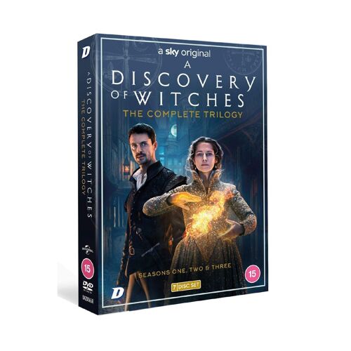 A Discovery Of Witches: Seasons 1-3 - Coffret 15 Dvd