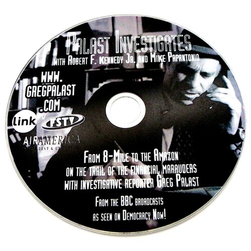 Palast Investigates Bbc Tv Robert Kennedy Jr. Mike Papantonio Dvd