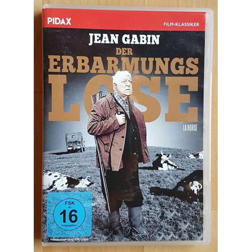 Der Erbarmungslose - Jean Gabin - Pidax Film-Klassiker - Dvd