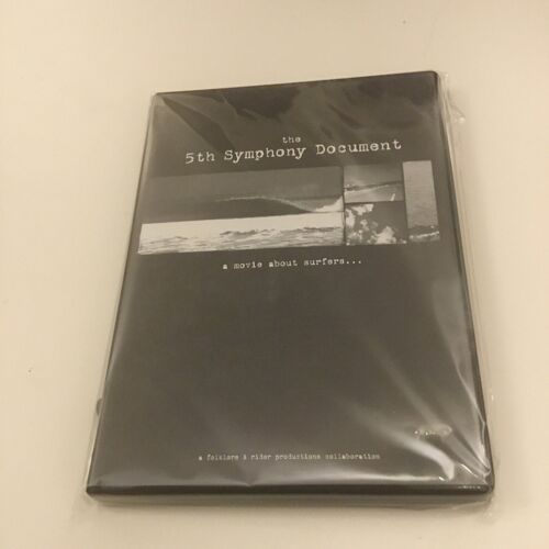 The 5th Symphony Document - Film Sur Les Surfeurs Dvd Rare