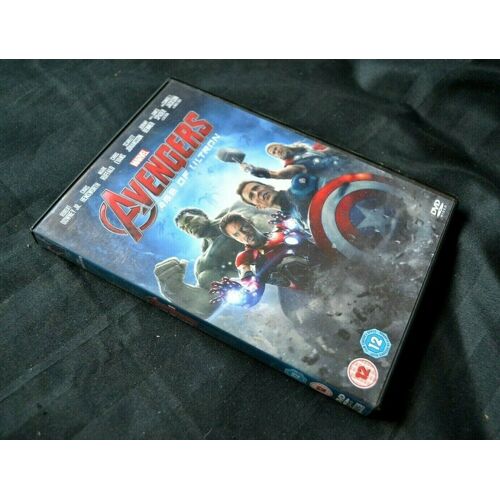 Dvd Marvel Avengers Age Of Ultron (2015)