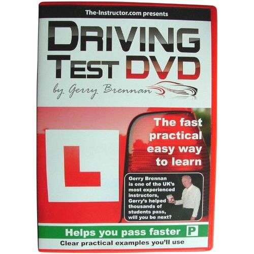 Driving Test - Dvd Préparation Au Permis De Conduire