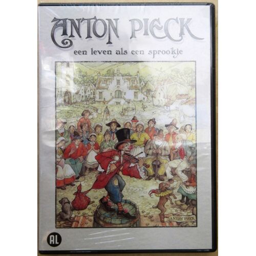 Anton Pieck Een Leven Als Een Sprookje - Documentaire - Dvd