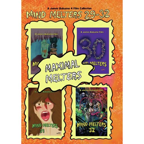 Maximal Melters: Mind Melters 29-32 Dvd