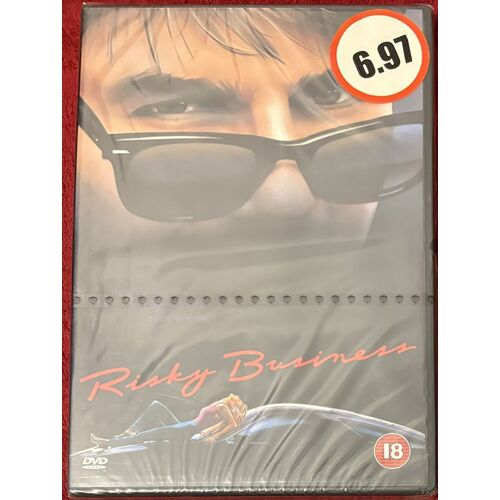 Risky Business - Tom Cruise, Rebecca De Mornay - Film Culte Dvd