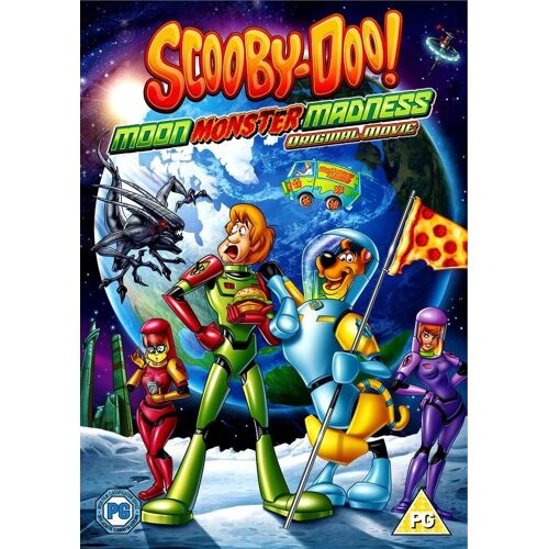 Scooby-Doo (Original Movie) Moon Monster Madness - Dvd Dessin Animé