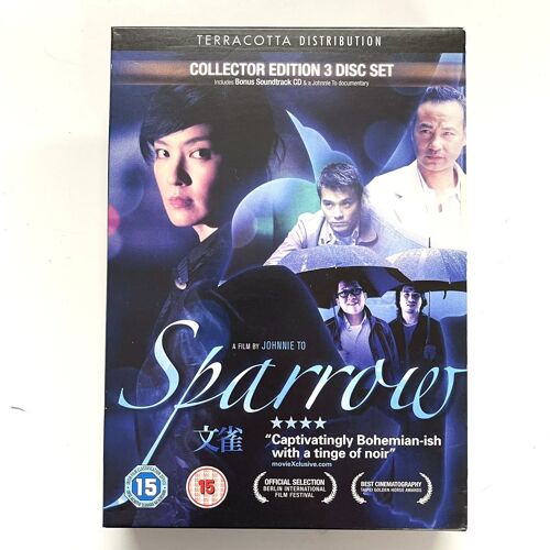 Sparrow : Collector Edition Set (Teracotta) Dvd (2011)