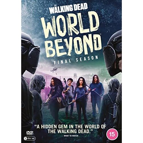 The Walking Dead: World Beyond - Dvd