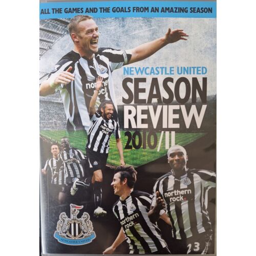 Newcastle United - Season Review Dvd (2010)