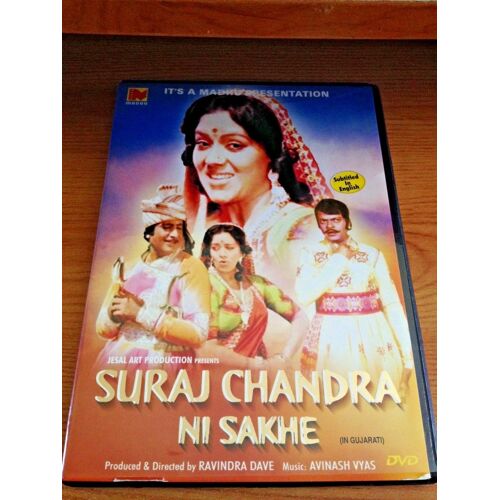 Suraj Chandra Ni Sakhe - Upendra Trivedi, Snehlata - Gujarati Dvd