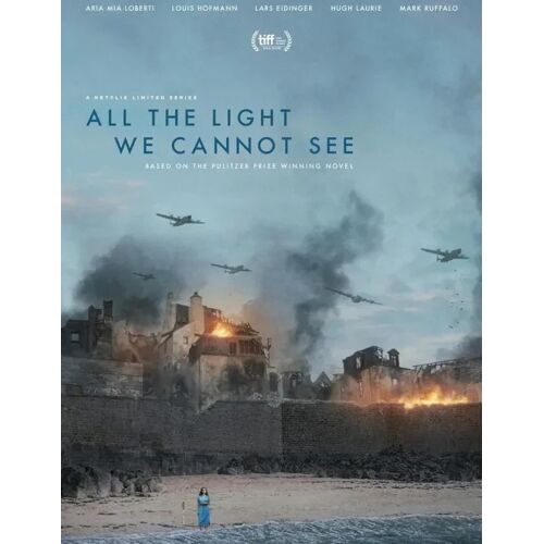 All The Light We Cannot See - Drame/Histoire/Guerre - Dvd (2023)