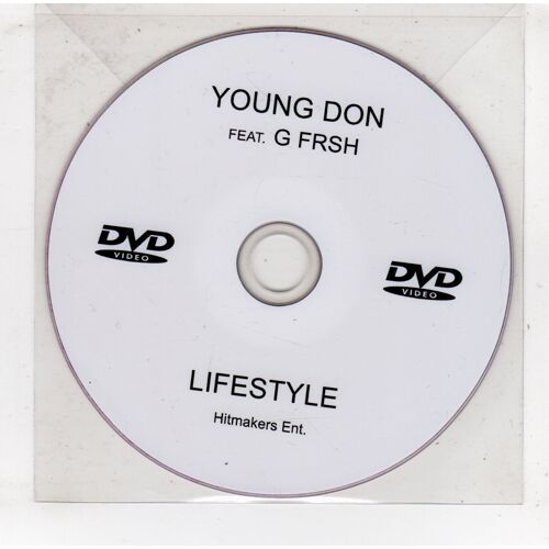 Young Don Feat G Frsh, Lifestyle Dvd