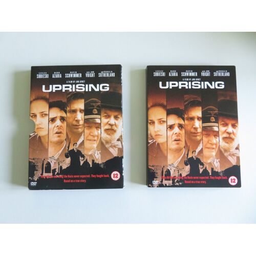 Uprising Dvd (2001) Avec David Schwimmer, Donald Sutherland, Hank Azaria