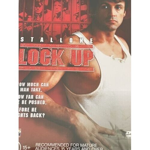 Lock Up - Sylvester Stallone, Donald Sutherland - Dvd