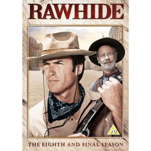 Rawhide Saison 8 - Coffret Dvd
