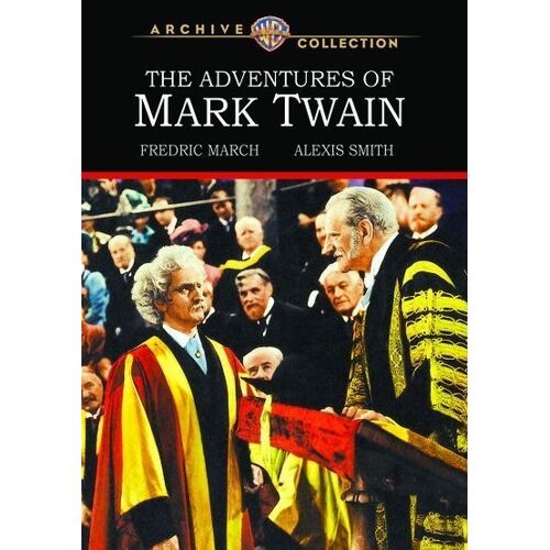 The Adventures Of Mark Twain - Fredric March (1944) Dvd