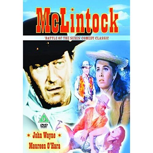 Mclintock Dvd Westerns (2003) John Wayne