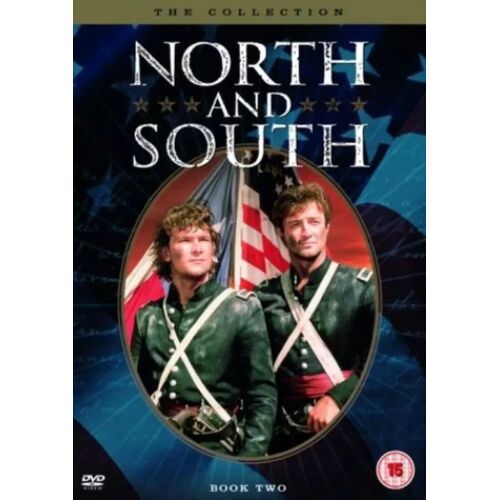 North And South: Book 2 Dvd Patrick Swayze (2004) Region 2