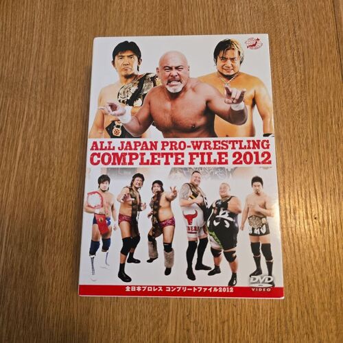 All Japan Pro Wrestling Complete File 3 Set Damage Ggb Dvd (2012)