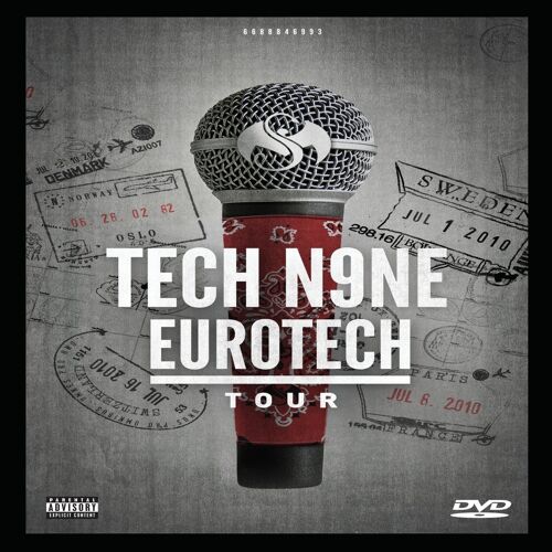 Dvd Eurotech Tour Tech N9ne