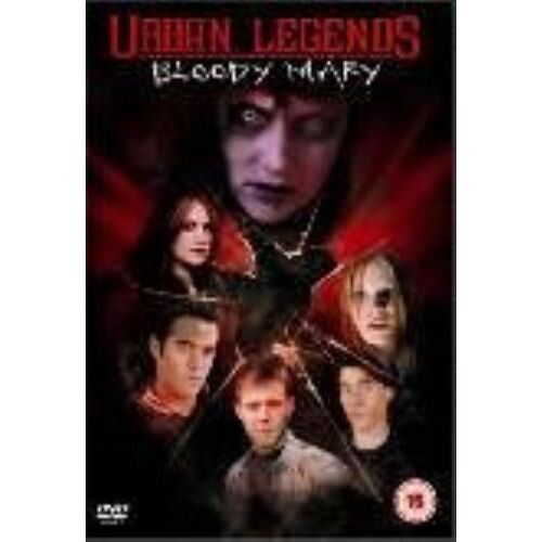 Dvd Urban Legends: Bloody Mary (2005) - Film D'horreur Avec Kate Mara