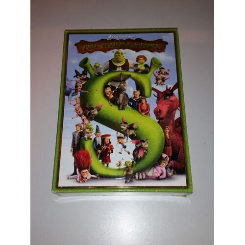 Shrek The Whole Story - Coffret Intégral Uk - Dvd