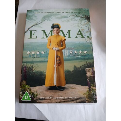 Jane Austen Emma - Anya Taylor-Joy + Extras Bill Nighy - Dvd