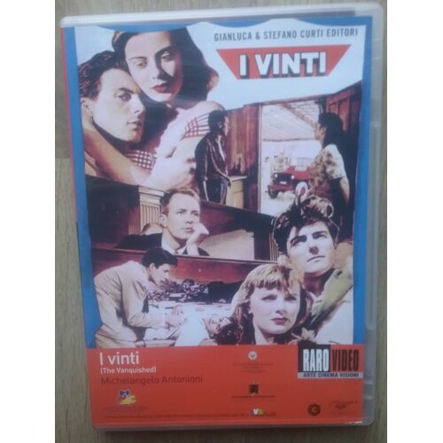 The Vanquished Raro Video - Dvd Michelangelo Antonioni