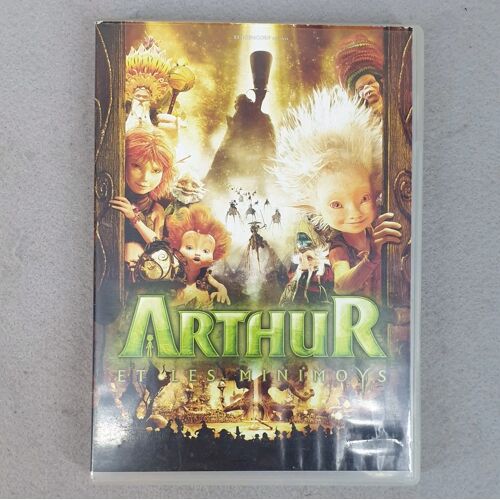 Dvd Arthur And The Minimoys - Animation