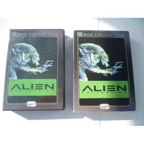 Alien Collectabl Box Set Sweden Swedish Import Slip Dvd (2006)