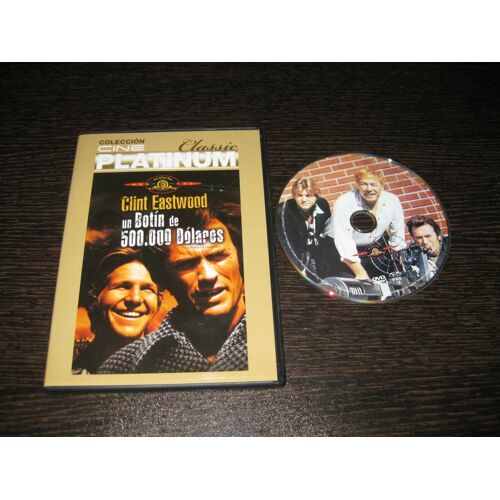 A 500,000 Dollar Boot - Clint Eastwood, Jeff Bridges - Dvd