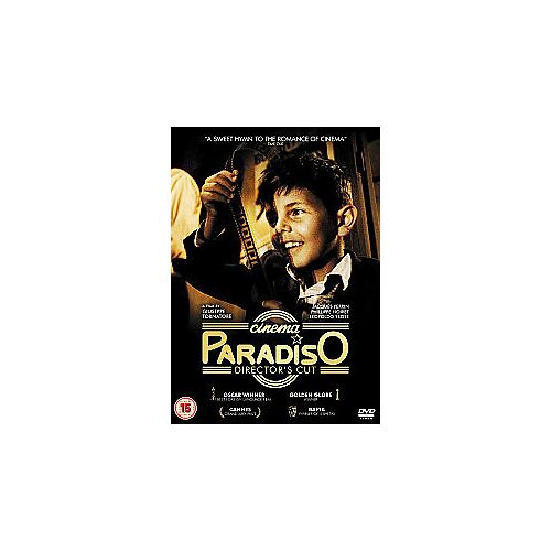 Cinema Paradiso: Director's Cut Philippe Noiret, Tornatore Dvd (2001)