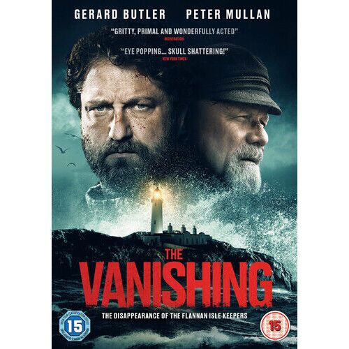 Dvd The Vanishing (2018) Avec Gerard Butler, Réalisé Par Kristoffer Nyholm, Cert. 15