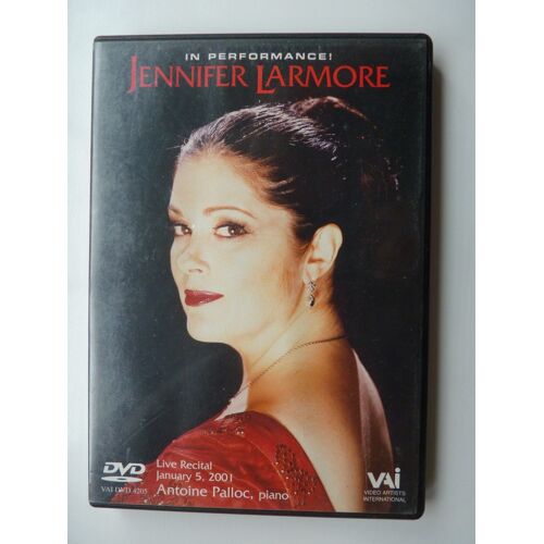 Jennifer Larmore: In Performance! (Rossini) - Dvd (2001)