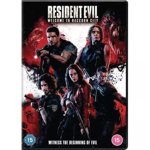 Resident Evil: Welcome To Raccoon City (2021) - Dvd Zone 2