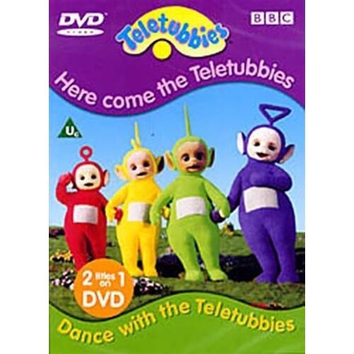 Dvd Here Come The Teletubbies Et Dance With The Teletubbies