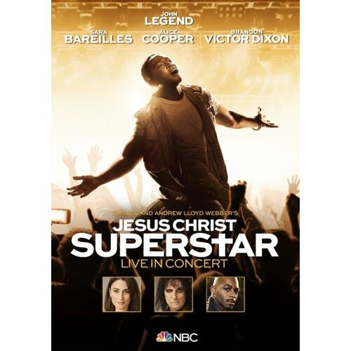 Jesus Christ Superstar Live In Concert - Dvd
