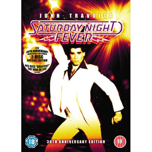 Saturday Night Fever - John Travolta, Badham - Dvd (2007)