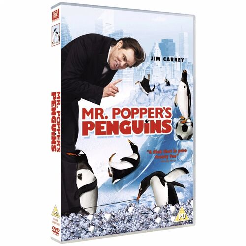 Mr. Popper's Penguins (Dvd, 2012) Avec Jim Carrey, Comédie