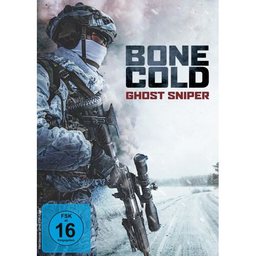 Bone Cold - Ghost Sniper - Dvd - Billy Hanson, Matt Munroe